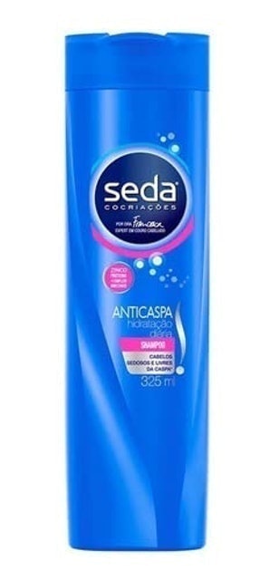 SEDA Shampoo Seda Anticaspa Hidratação Diária 1
