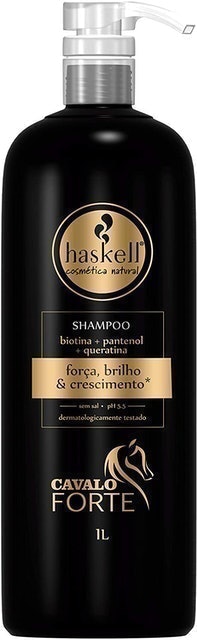 HASKELL Shampoo para Crescimento Cavalo Forte Haskell (1 L) 1