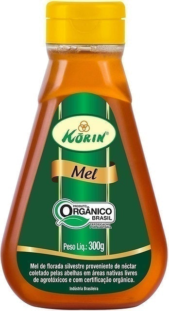 KORIN Mel Orgânico 1