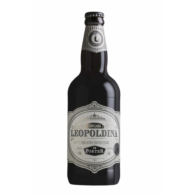 LEOPOLDINA Cerveja Robust Leopoldina Porter 1