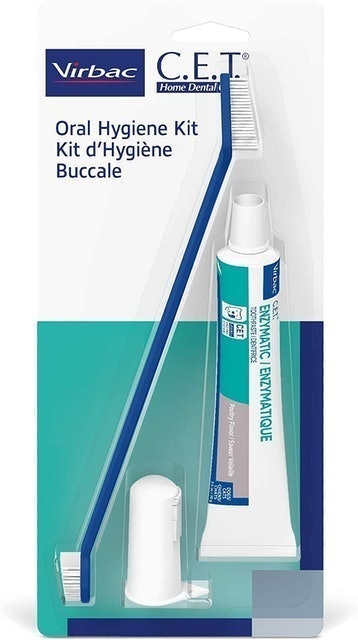 VIRBAC Kit de higiene bucal C.E.T. 1
