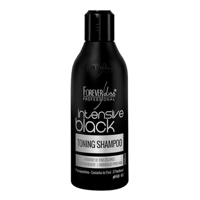 FOREVER LISS Shampoo Tonalizante Intensive Black 1