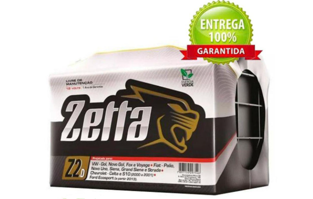 MOURA Bateria de Carro Zetta 60Ah Z60D 1