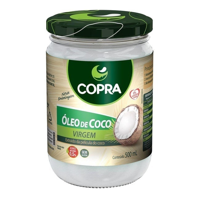 COPRA Óleo de Coco Virgem (500 ml) 1