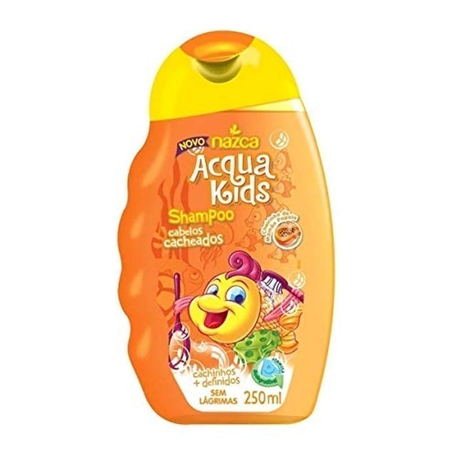 NAZCA Shampoo Acqua Kids Cabelos Cacheados (250 ml) 1