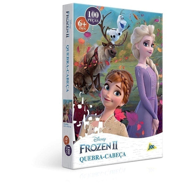 TOYSTER Frozen II – Quebra-Cabeça 100 Peças 1