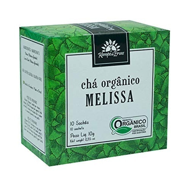 KAMPO DE ERVAS Chá Orgânico Melissa 1