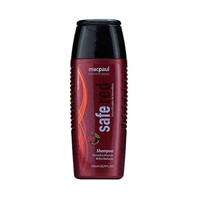 MACPAUL PROFESSIONAL Shampoo Tonalizante Safe Red 1