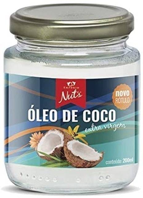 EMPÓRIO NUTS Óleo de Coco Extravirgem (200 ml) 1