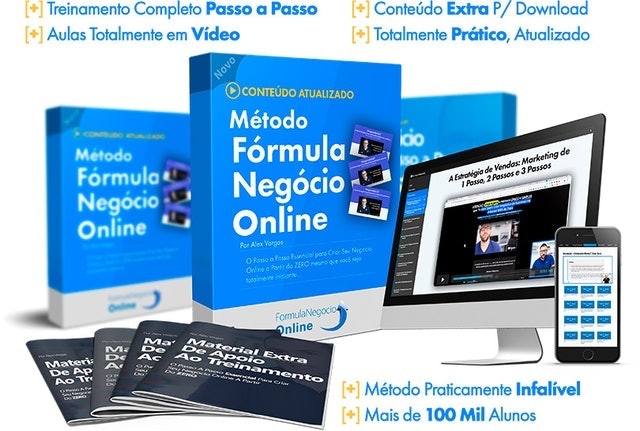 FÓRMULA NEGÓCIO ONLINE Fórmula Negócio Online 1