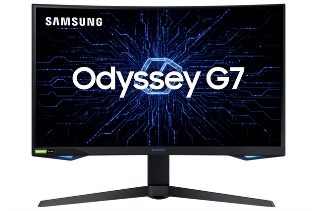 SAMSUNG Monitor Samsung Curvo 27" Odyssey G7 1