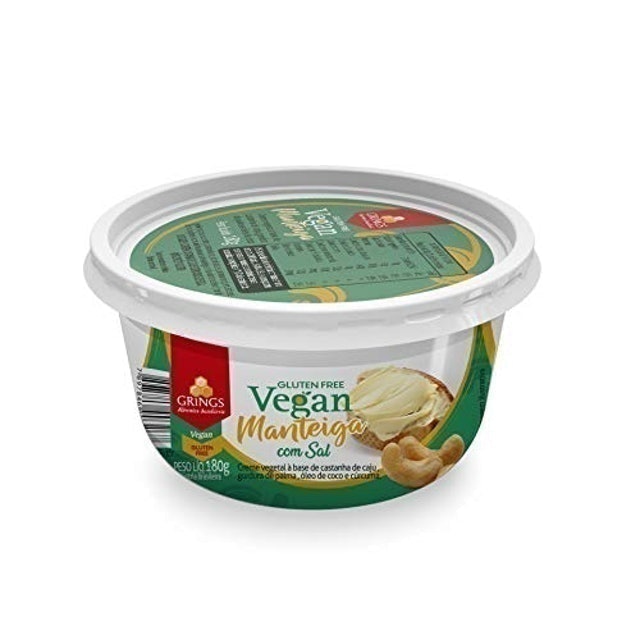 GRINGS Manteiga Vegana Vegan 1
