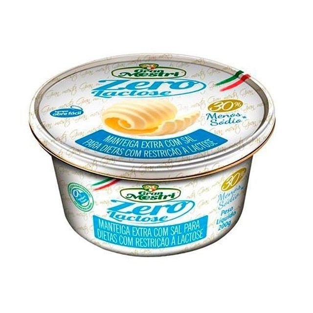 GRAN MESTRI Manteiga Zero Lactose 1