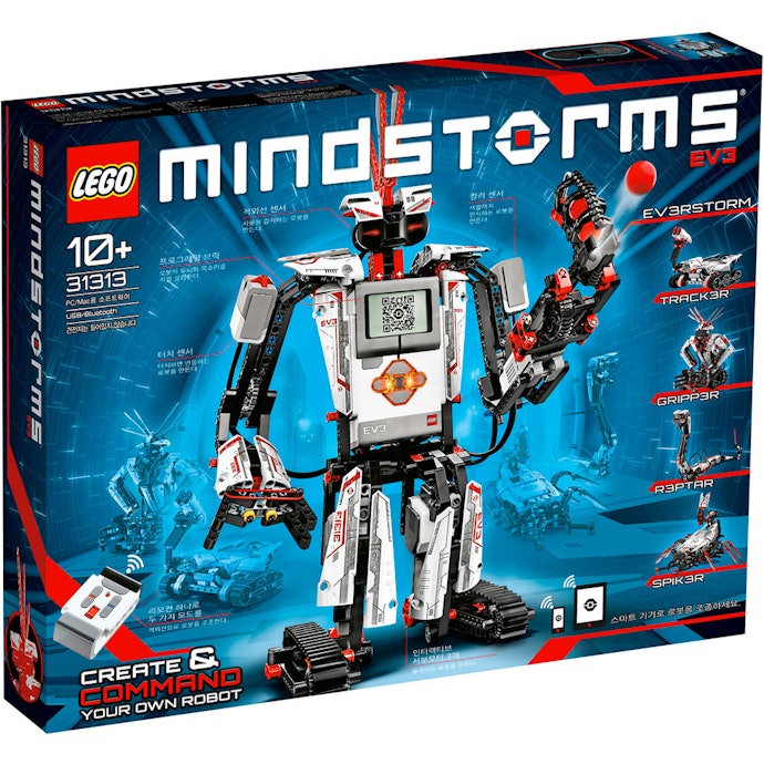 LEGO Mindstorms: aos Interessados em Programação Robótica