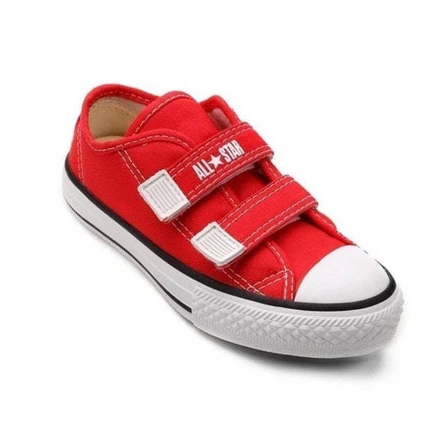 all star bebê velcro