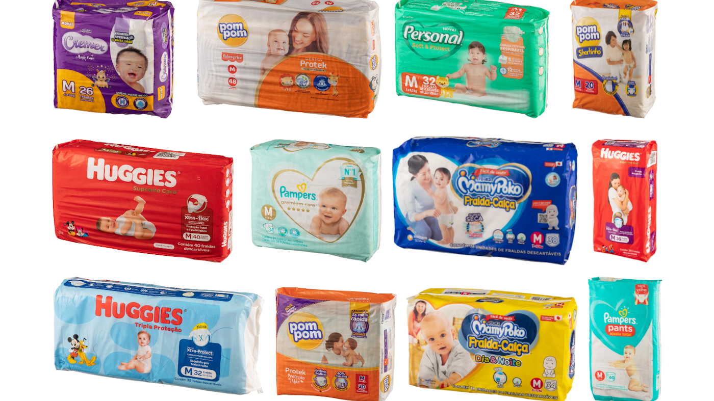 【TESTADOS】 Top 22 Melhores Fraldas Descartáveis em 2022 (Pampers ...